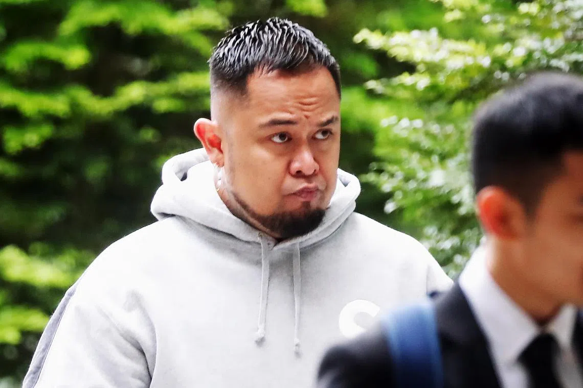 Mikhail Abdul Razak currently faces 32 charges under the Tobacco (Control of Advertisements and Sale) Act.