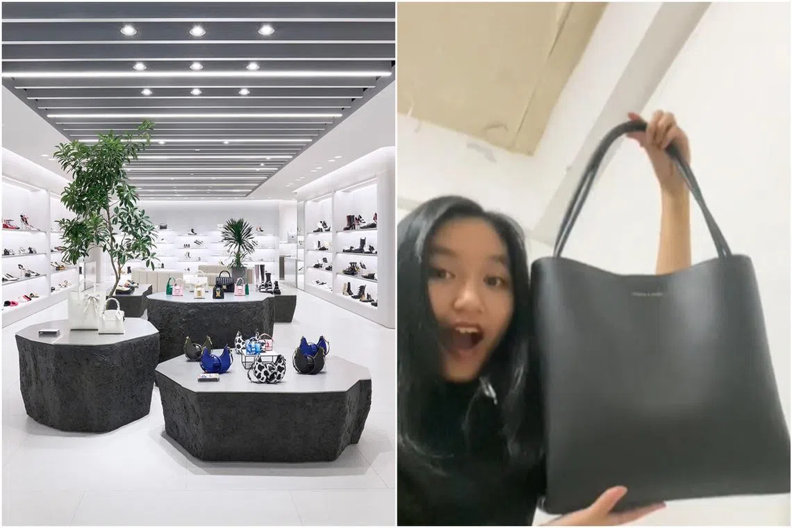 The black Double Handle Tote Bag is priced at $79.90 on Charles & Keith’s website, and is the most expensive bag Miss Zoe Gabriel owns.