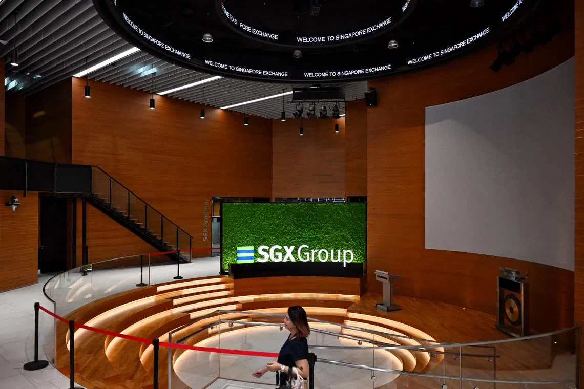 SGX chairman Koh Boon Hwee’s remarks come after a review group was set up on Aug 2 by MAS to strengthen the local equities market development.