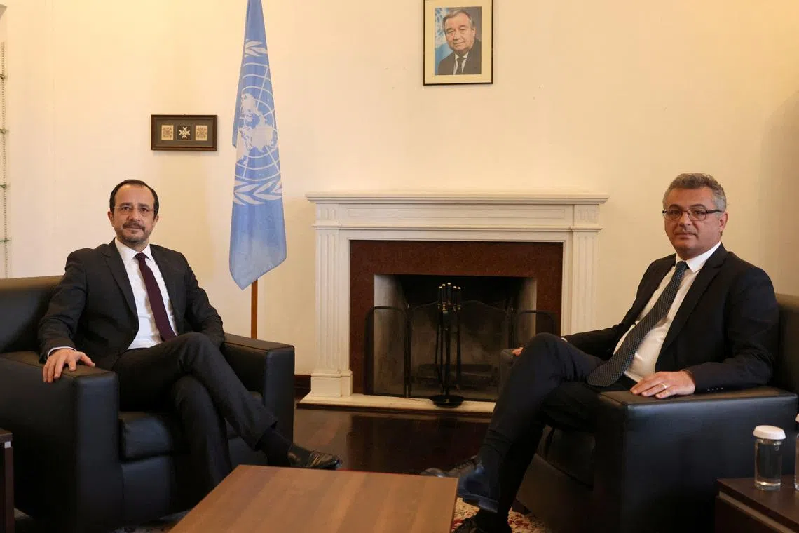 UN may put Cyprus peace plan forward this year, Cypriot president says