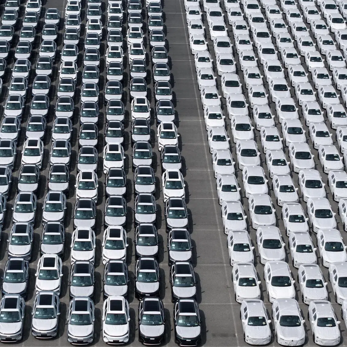 Moderating exports of Chinese hybrid vehicles to the European Union was among the topics discussed.