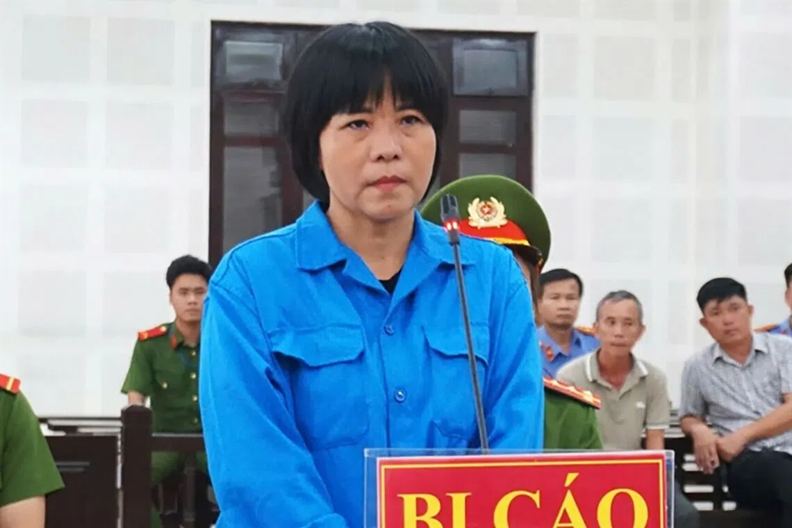 Mother jailed for life for killing five-year-old son to claim insurance payouts in Vietnam