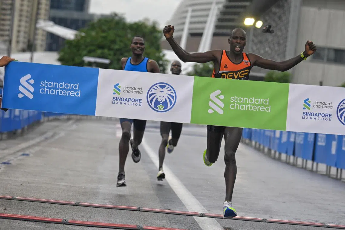 The 2023 edition of the Standard Chartered Marathon Singapore will see a new route that will end at the National Stadium.