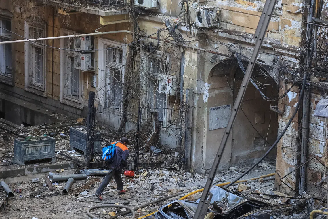 Pope Leo renews call for Ukraine war to end
