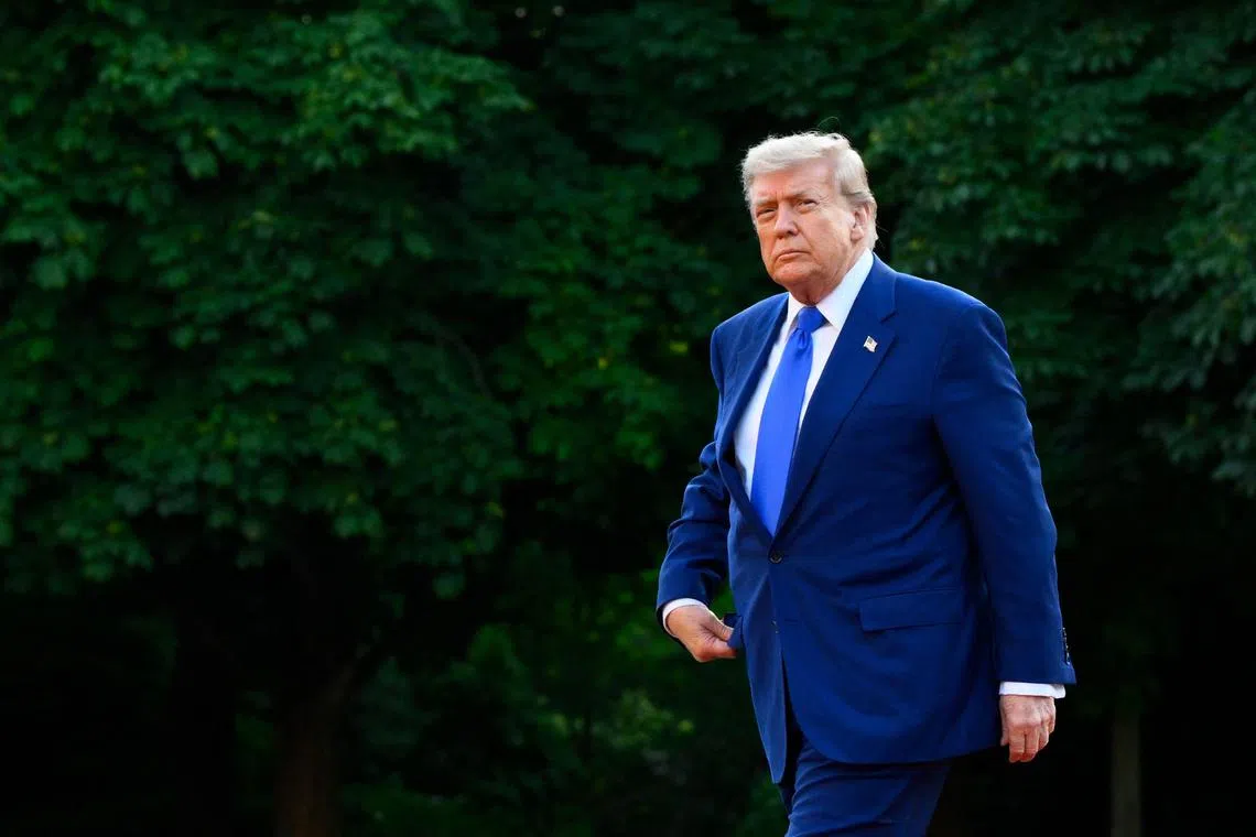 Republican leaders are pushing to get what Mr Trump calls his “One Big Beautiful Bill Act” through Congress and to his desk before the July 4 Independence Day holiday.