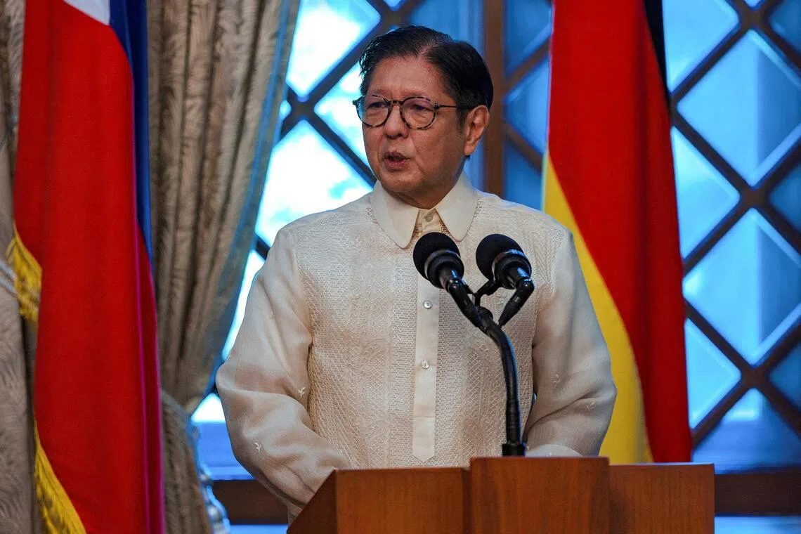 Marcos fights to revive economy, presidency after graft debacle