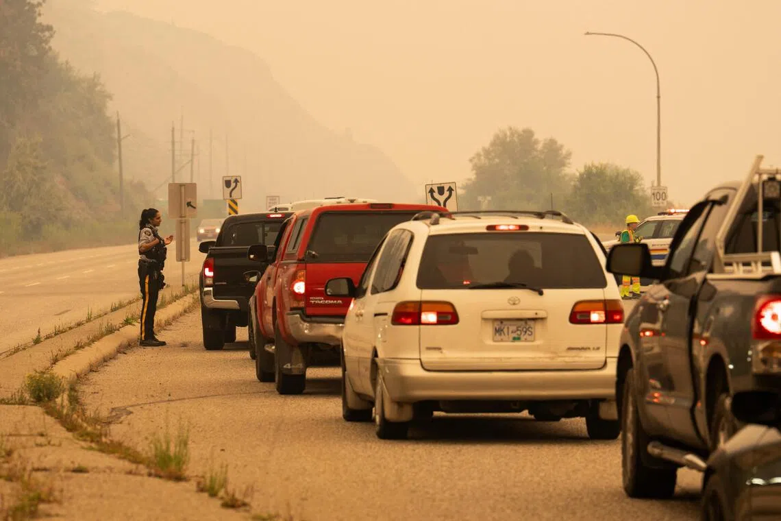 A state of emergency grants the authorities special powers including travel restrictions.