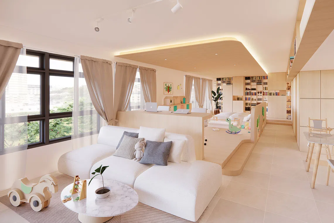 Crawford Heights’ “white flats”