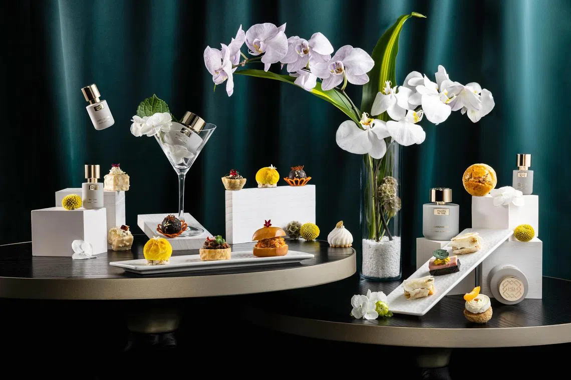 llstyle23 - The new high tea set by Pan Pacific is crafted to complement Maison de L’Asie's fragrances.



Credit: PAN PACIFIC ORCHARD