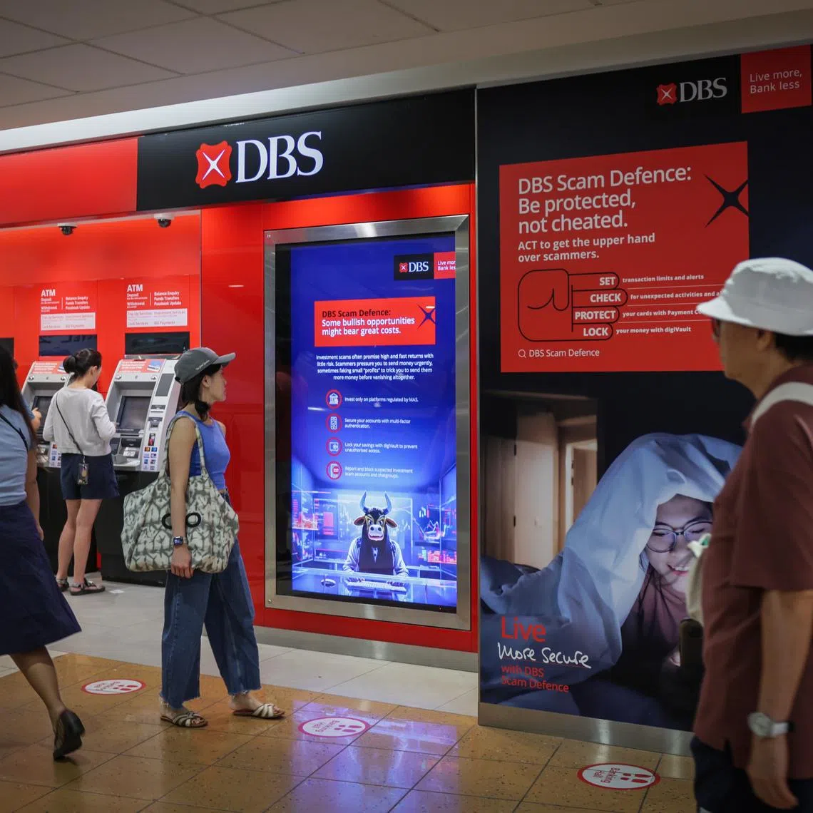 Over the coming months, making high-risk fund transfers may require users to answer questions such as the identity of the person requesting the transfer.