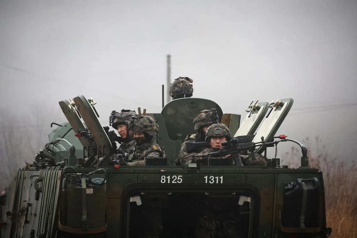 Since the Ukraine war started, South Korea’s annual defence exports have reached a historical record of US$17 billion.