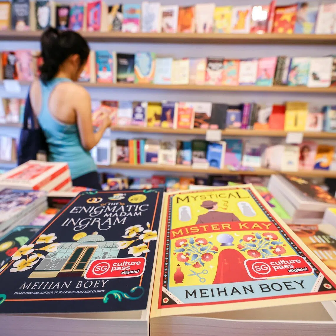 From March 1, readers can use their $100 SG Culture Pass at 40 bookstores islandwide including independent bookstores like Book Bar, which stock over 350 approved titles.