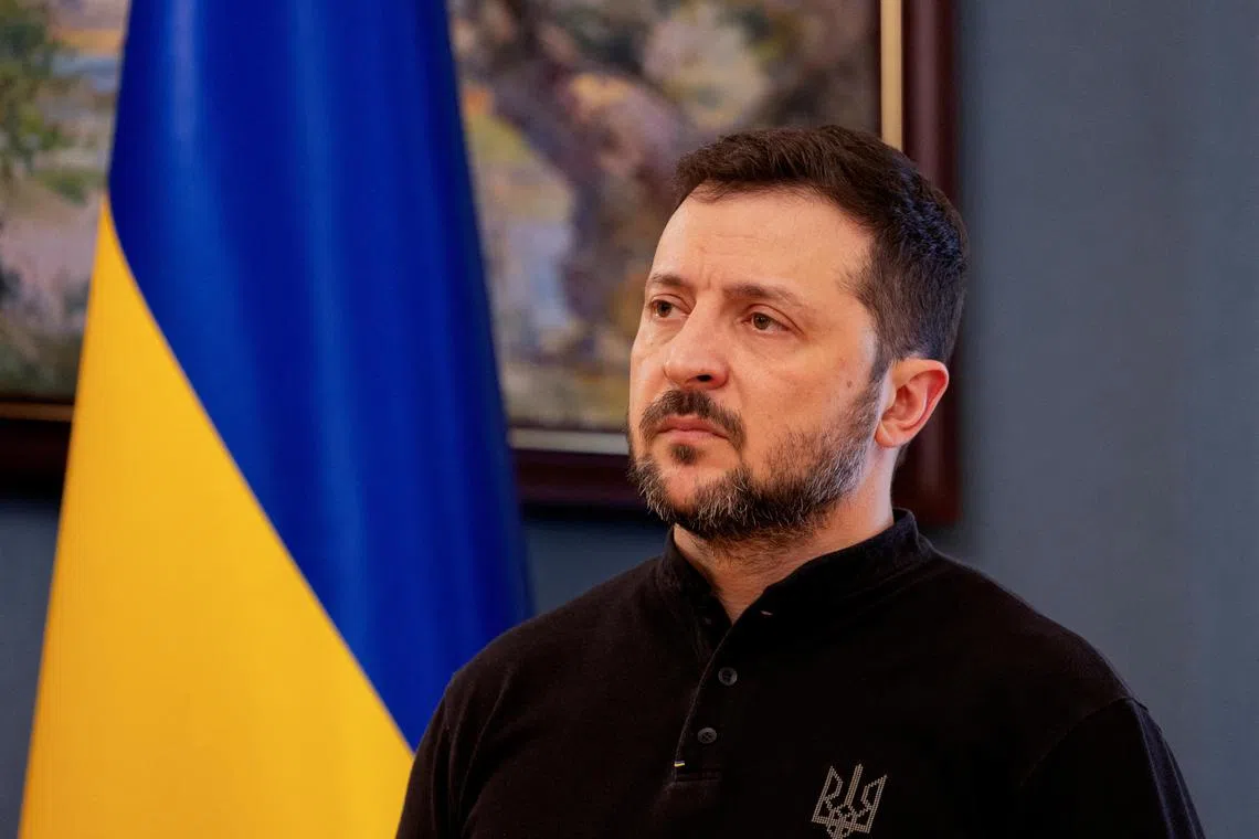 Ukrainian President Volodymyr Zelensky has come under repeated attacks from US President Donald Trump in recent days, as his country battles to survive a Russian invasion.