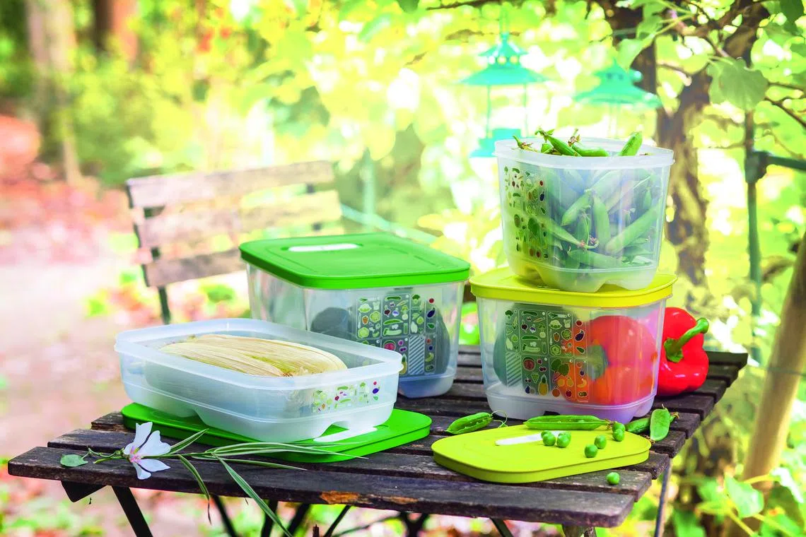 Shares of the iconic food-storage container company has soared 768 per cent over the past two weeks.