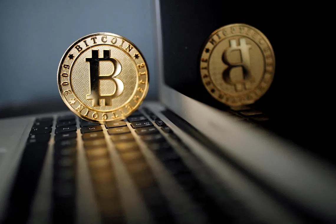 The possible approval in coming weeks of the first US spot Bitcoin ETFs is stoking speculative demand for the token.
