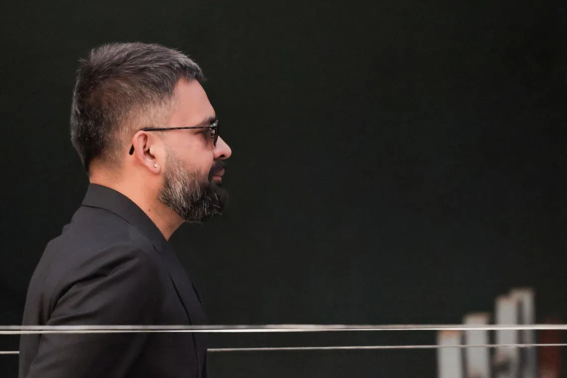 Balendra Shah, a rapper-turned-politician and the prime ministerial candidate for Rastriya Swatantra Party (RSP), heads to cast his vote during the general election in Kathmandu, Nepal, March 5, 2026. REUTERS/Navesh Chitrakar
