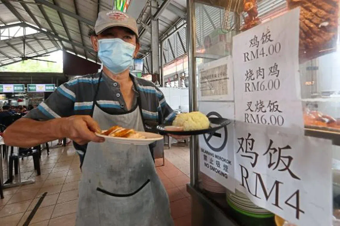 Cheng Yoon Loy said that he hasn’t raised the prices of his food in 10 years.