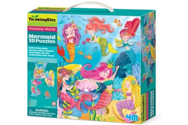 4M ThinkingKits Mermaid 3D Puzzles