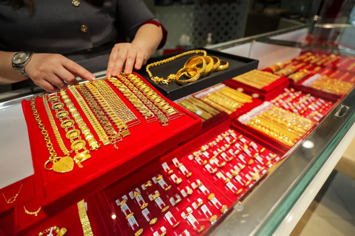 Shares of pawnbrokers like MoneyMax Financial and ValueMax, and CNMC Goldmine and Aspial Lifestyle shot up on Jan 26.