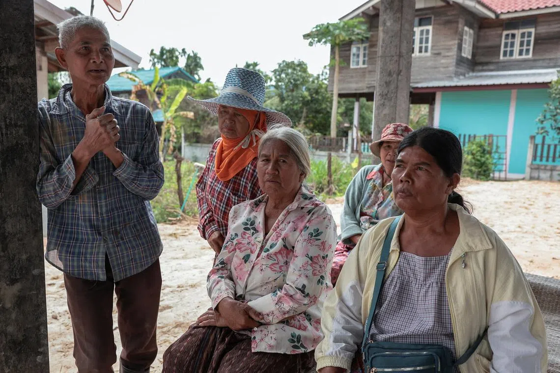 Thai family waits for news of missing relative who was on ship attacked in Strait of Hormuz