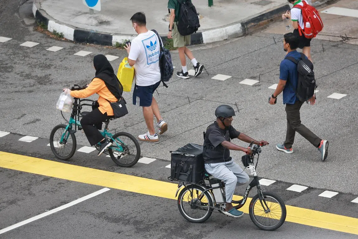 AMAP said mobility devices that are excessively long may obstruct other road users as these devices tend to be slower-moving.