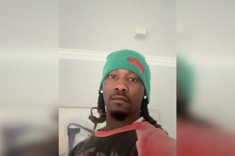 Offset was injured in a shooting in Florida on April 6. 