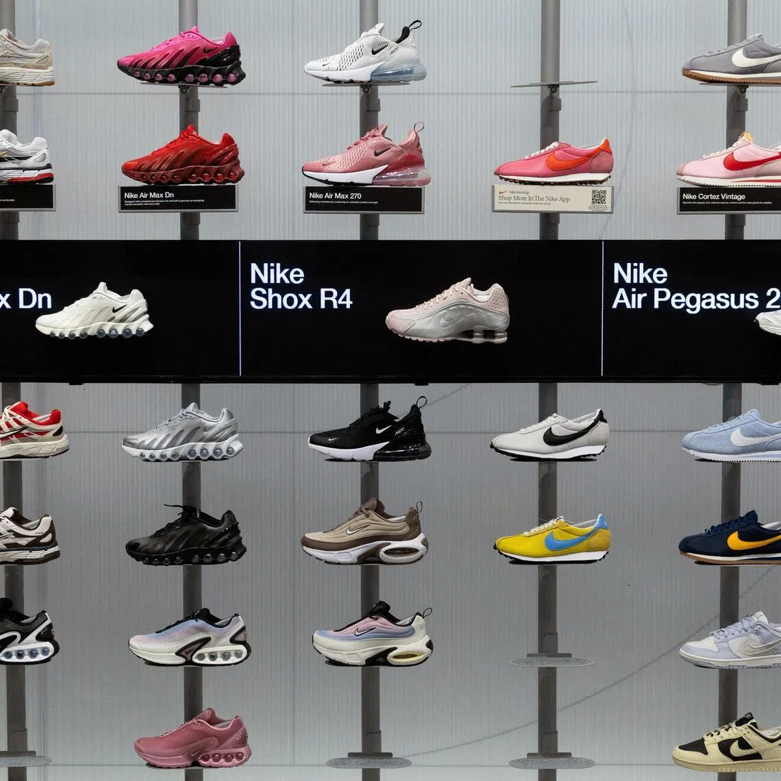 Nike has been losing market share in China to fast-rising domestic rivals and foreign rivals.