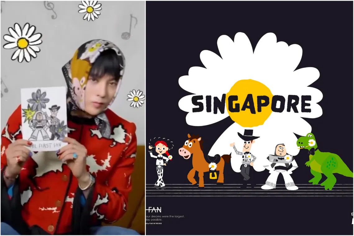 G-Dragon’s Peaceminusone and Toy Story pop-up to launch in Clarke Quay on Oct 16