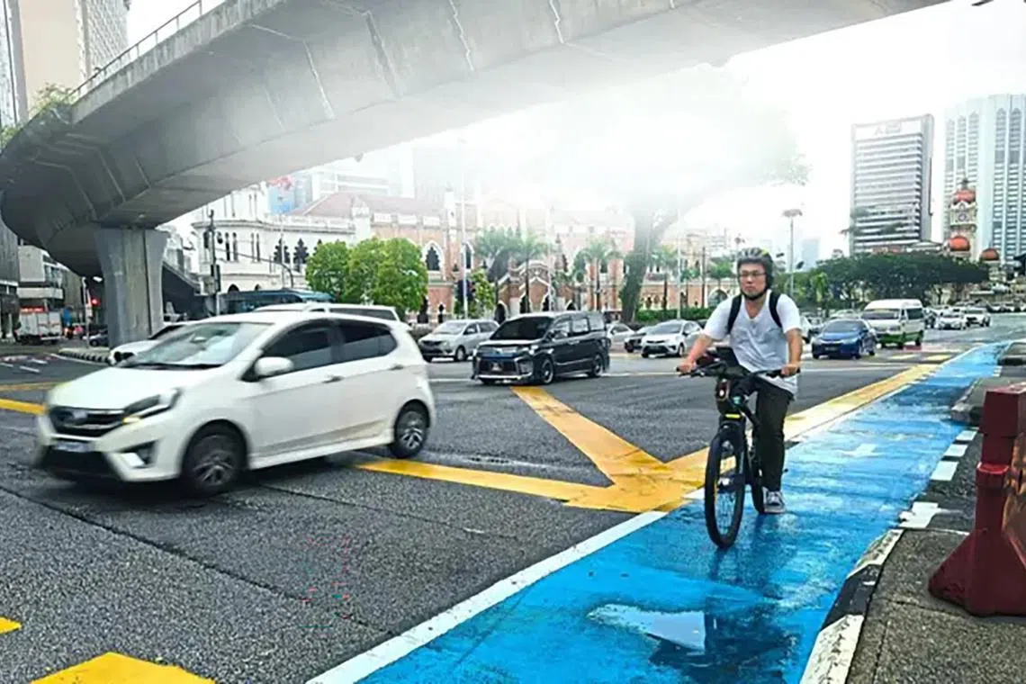 Kuala Lumpur City Hall introduced the Kuala Lumpur Pedestrian and Cycling Masterplan in 2019.