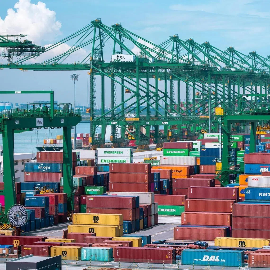 PSA International reported revenue of $8.26 billion for the year ended Dec 31, 2025, up 7 per cent from $7.72 billion a year earlier.