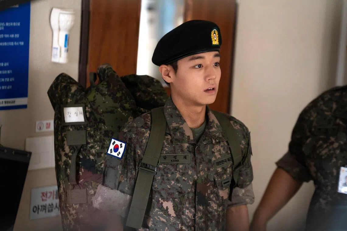 Park Ji-hoon in The Legend Of Kitchen Soldier.