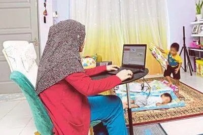 Malaysia’s public sector, govt-linked firms to work from home from April 15