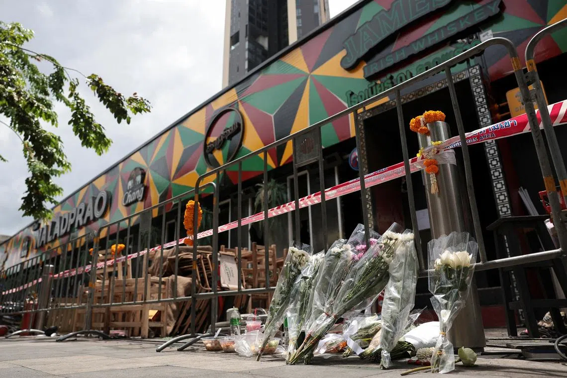 Bangkok bar fire: Thai PM Anutin orders safety checks on venues nationwide within 30 days