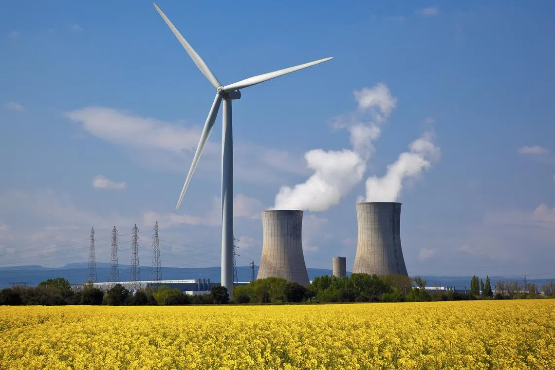 As energy consumption continues to rise, companies are gaining more interest in sustainable sources like solar, wind, and nuclear power.