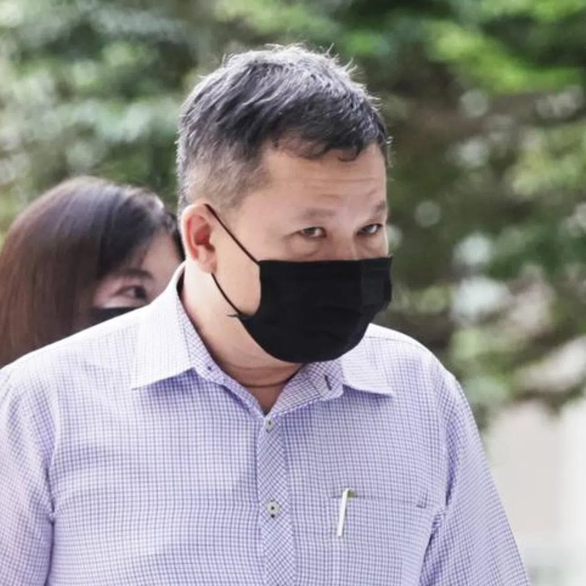 Poh Beng San was handed 15 charges in the State Courts for obtaining bribes from six people on March 23.