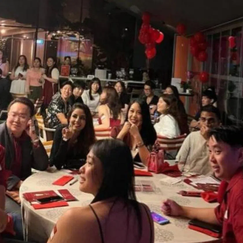 Singles can go for speed-dating sessions, running meet-ups and even anti-romance parties.