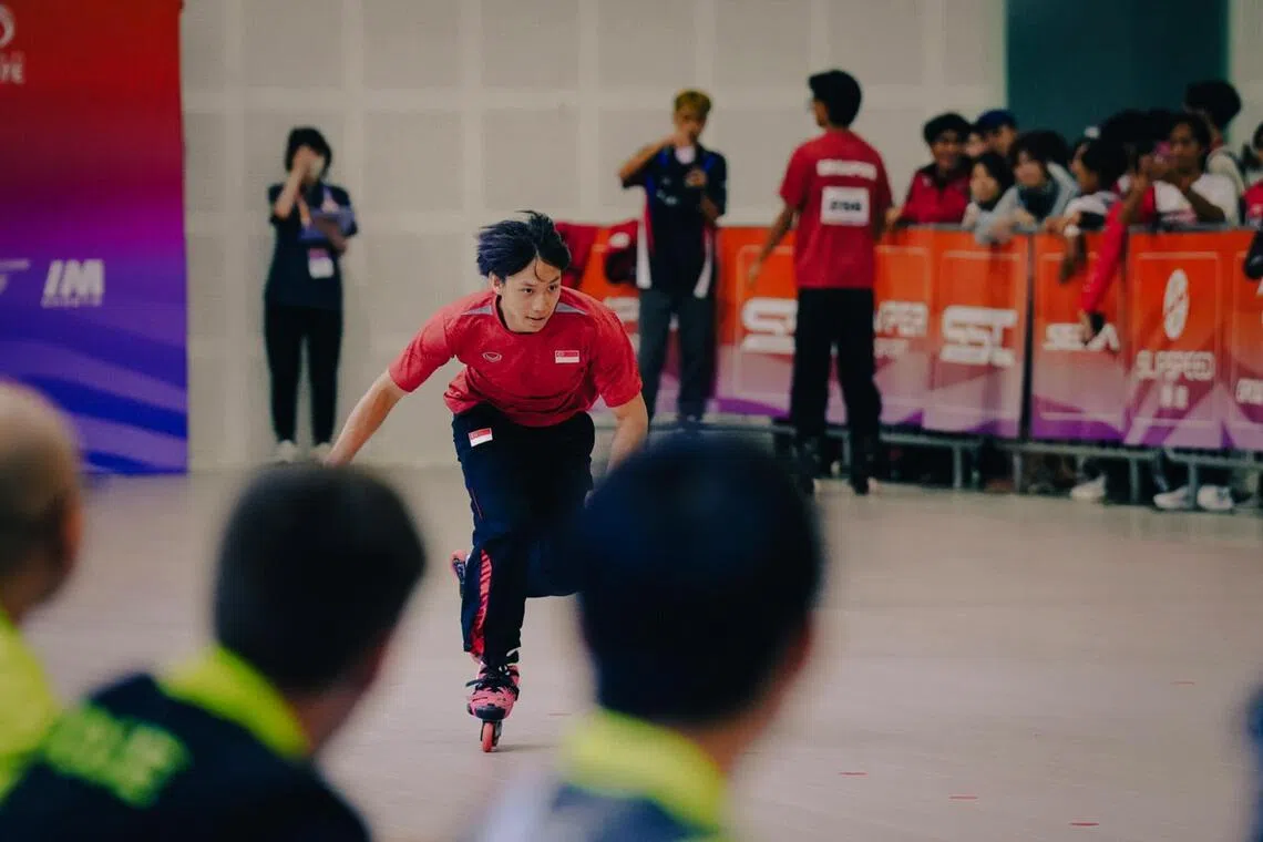 Singapore win two silver medals at Inline Skating World Championships
