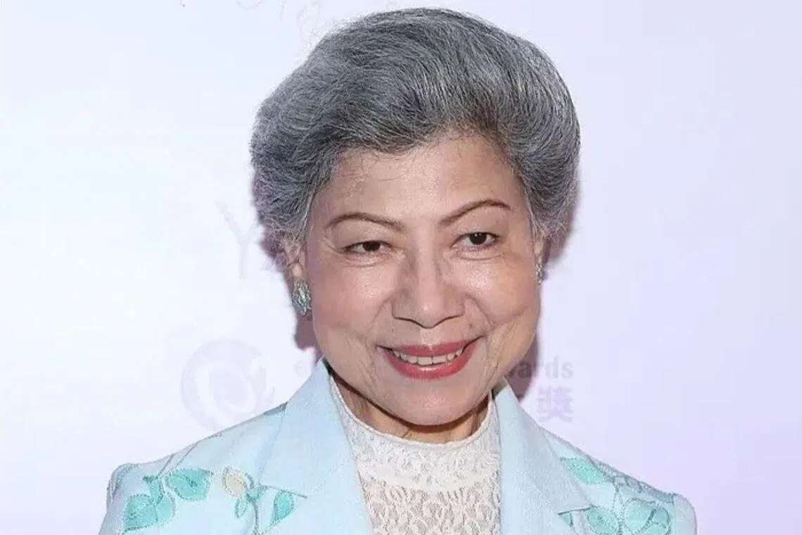 In 2025, Hong Kong actress Helena Law, 91, confirmed that she had not renewed her contract with television network TVB.