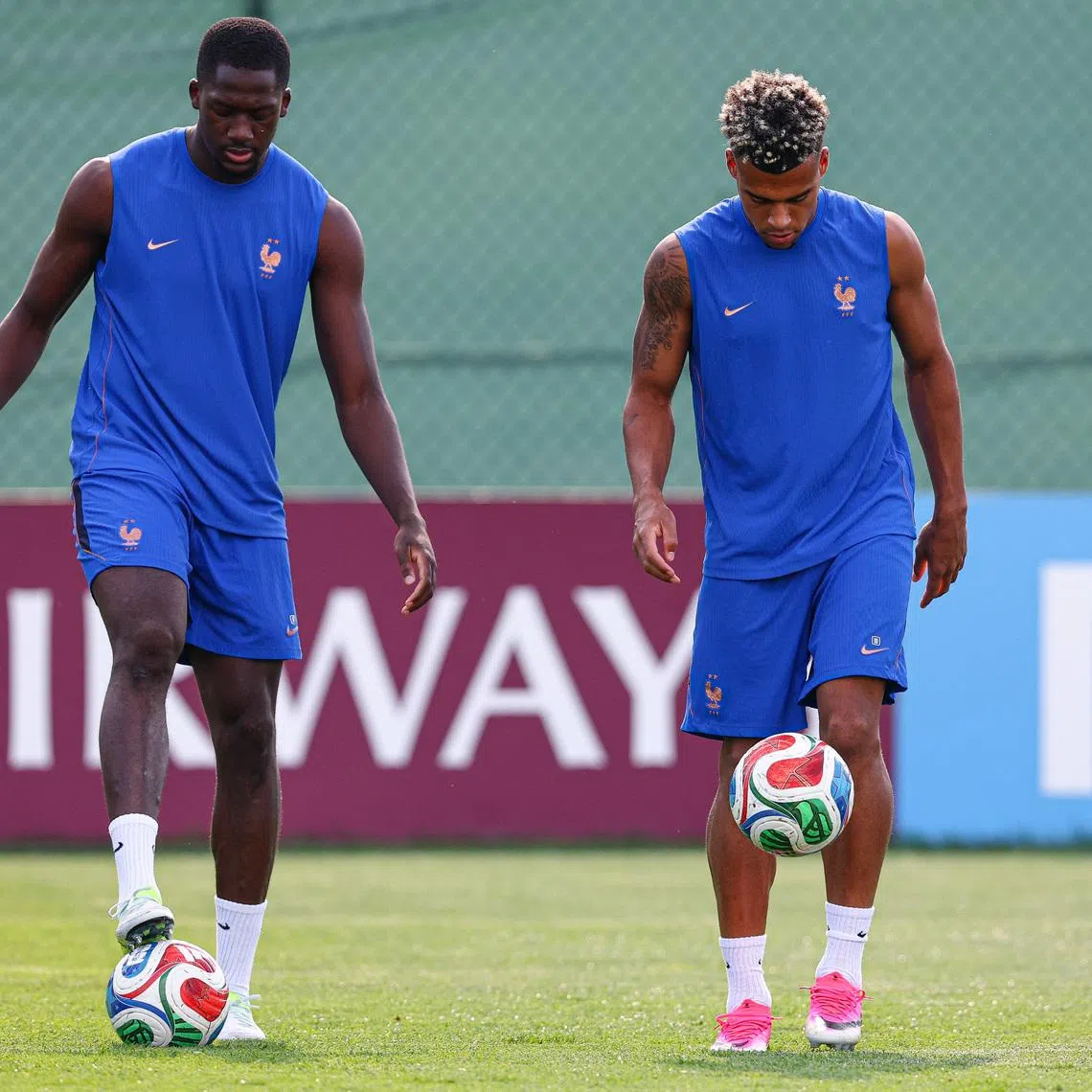 France are aware of Spain’s quality, with the Spanish side conceding just one goal in the entire tournament.