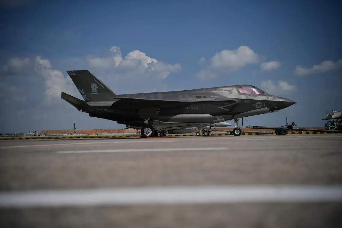 The F-35B’s unique set of capabilities enhances the RSAF’s air power generation in times of a potential conflict.