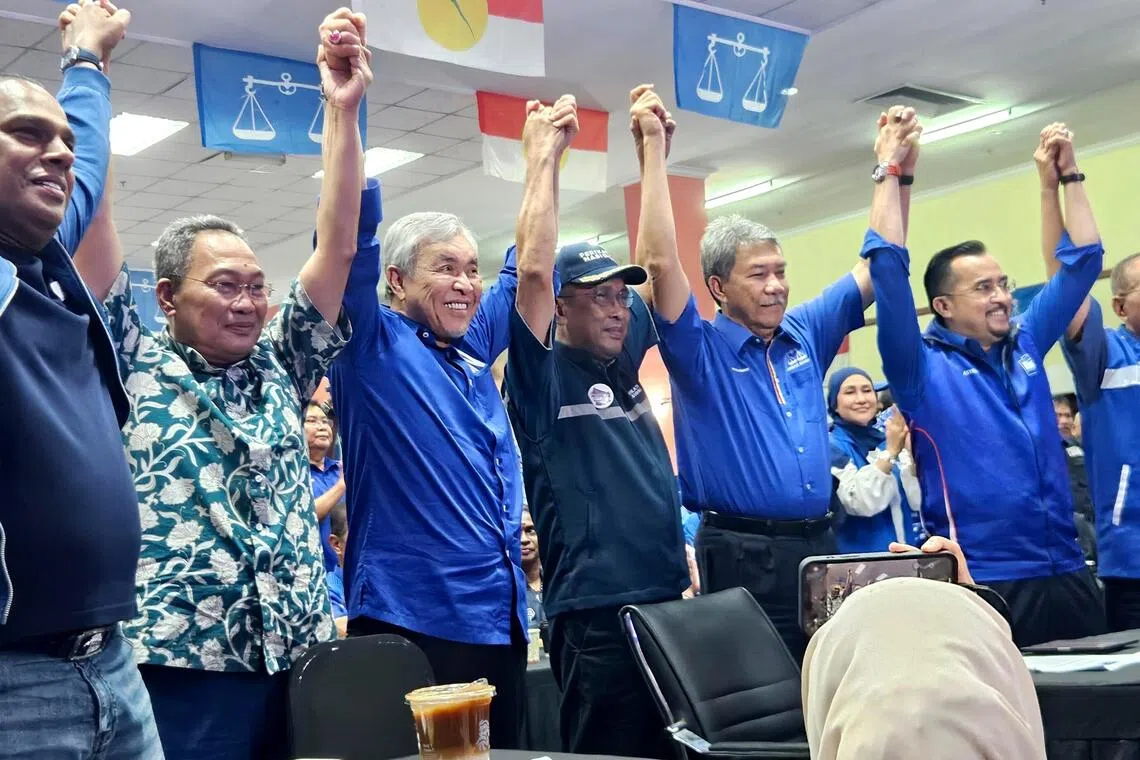 Anwar’s PH loses Negeri Sembilan, as BN claims win together with ally PN