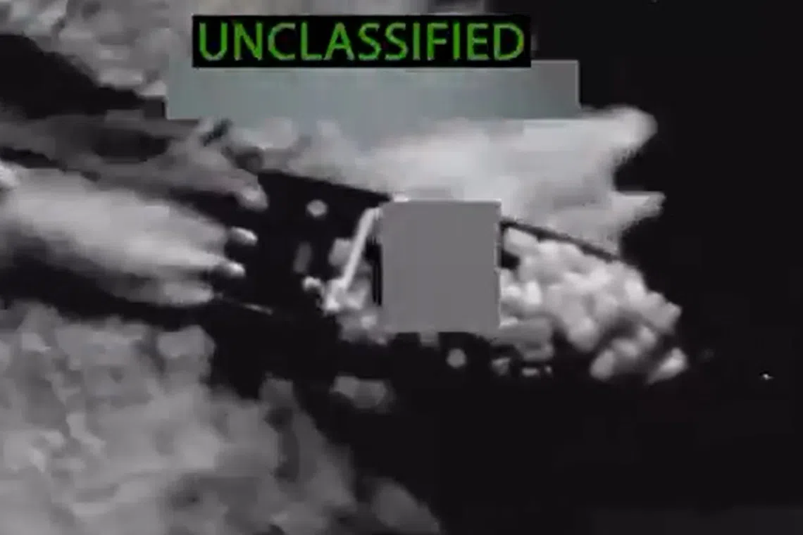 US Defence Secretary Pete Hegseth said four suspected drug vessels were targeted in the latest US strikes, and posted a video on X.