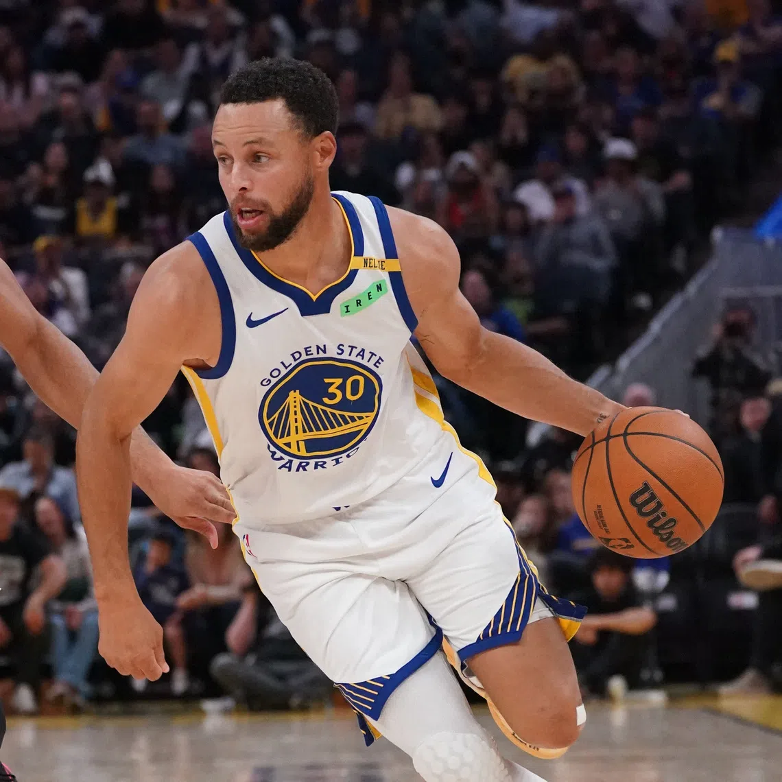 Stephen Curry was limited to 43 games last season, with much of the time missed because of a lingering knee injury.