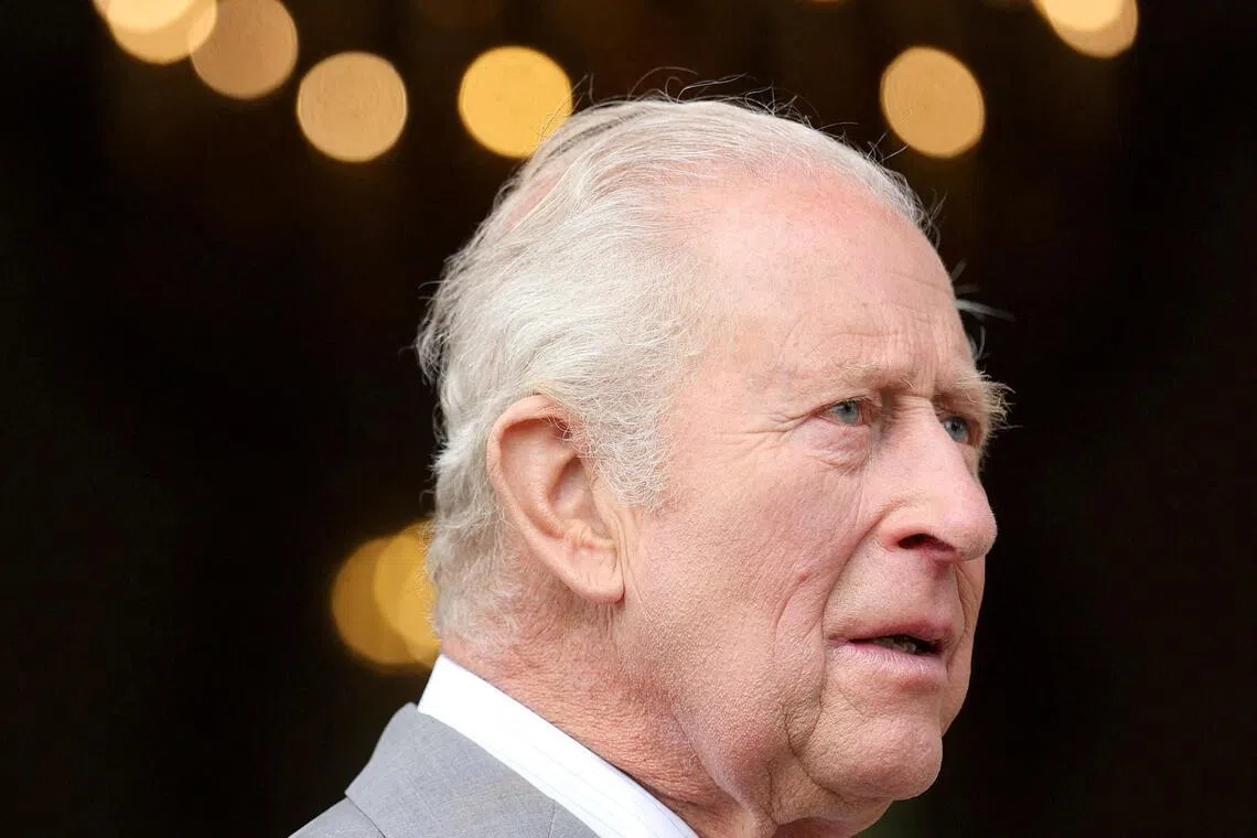 The mishap on May 19 came as King Charles and Queen Camilla were in Northern Ireland, where they joined a performance with an Irish folk group.