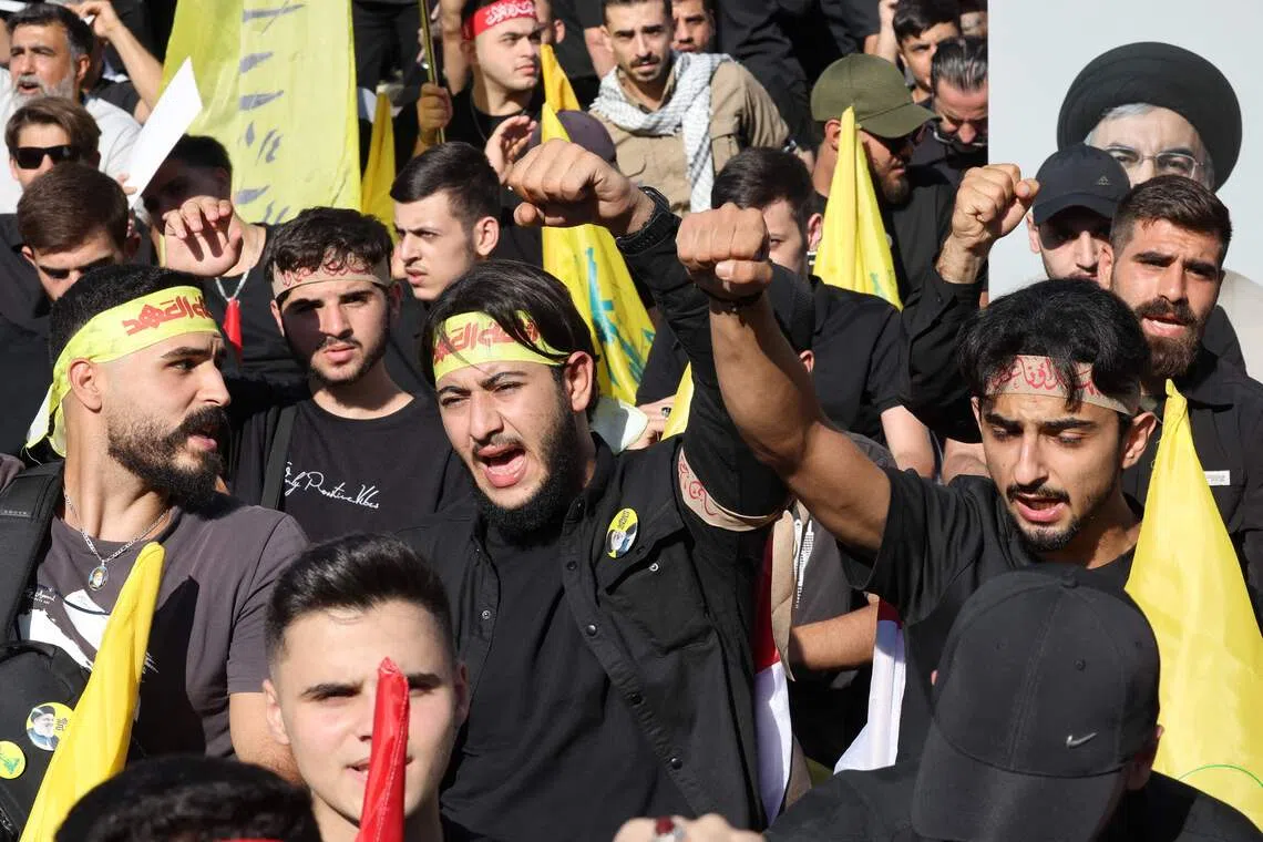 Hezbollah chief says Israel unable to ‘break’ the resistance on ...