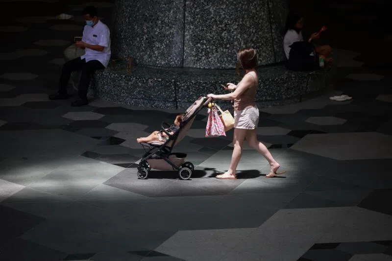 We live in an age of insecurity, which casts a shadow over young people's desire to have babies, says the writer.