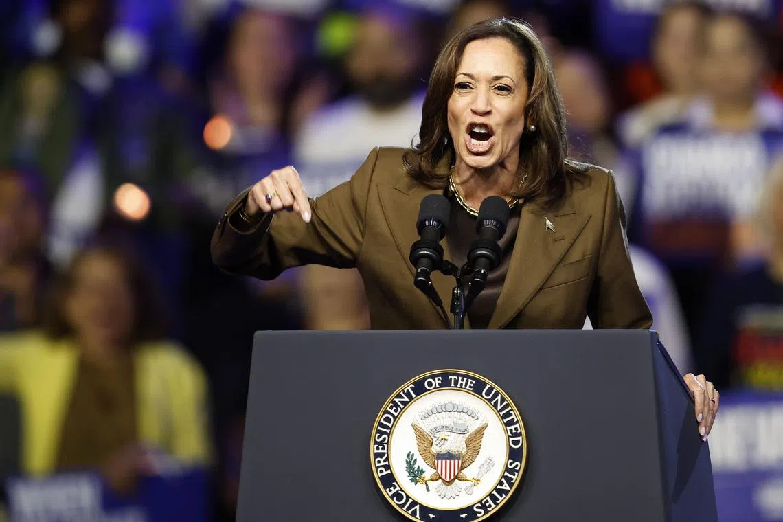 The Times said voters are right to ask more from Kamala Harris when it comes to policy specifics.