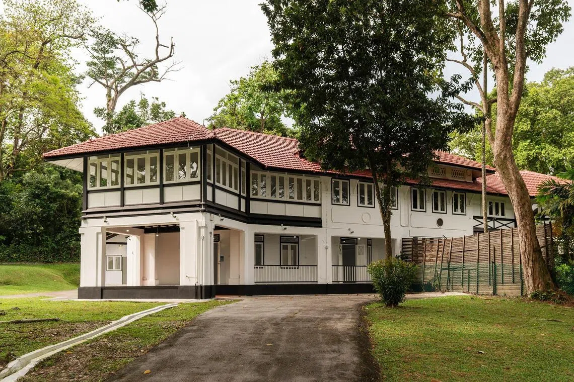 Heritage bungalow 15 Malcolm Road feels a world away from the city.