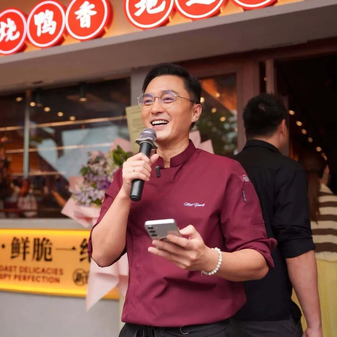 Mat Yeung officially opened his Hong Kong-style roast meat restaurant in Selangor on Aug 14.