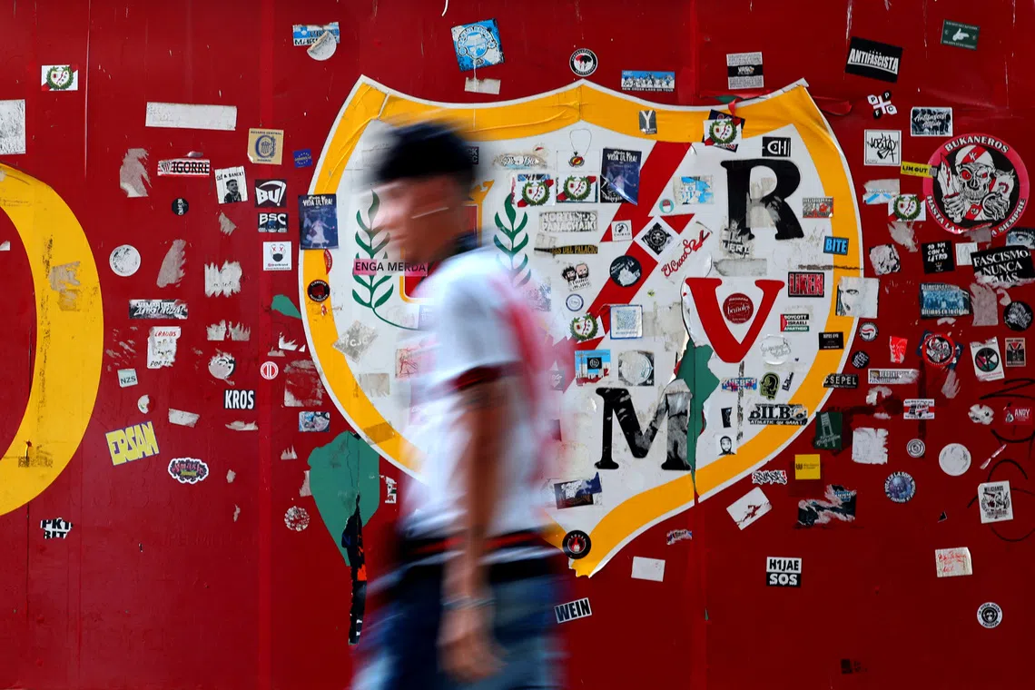 Rayo-Bilbao match abandoned after fans' protest against club owner ...